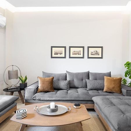 Deluxe 3-Bdrm Urban-Industrial Apt At Acropolis Athena Bagian luar foto